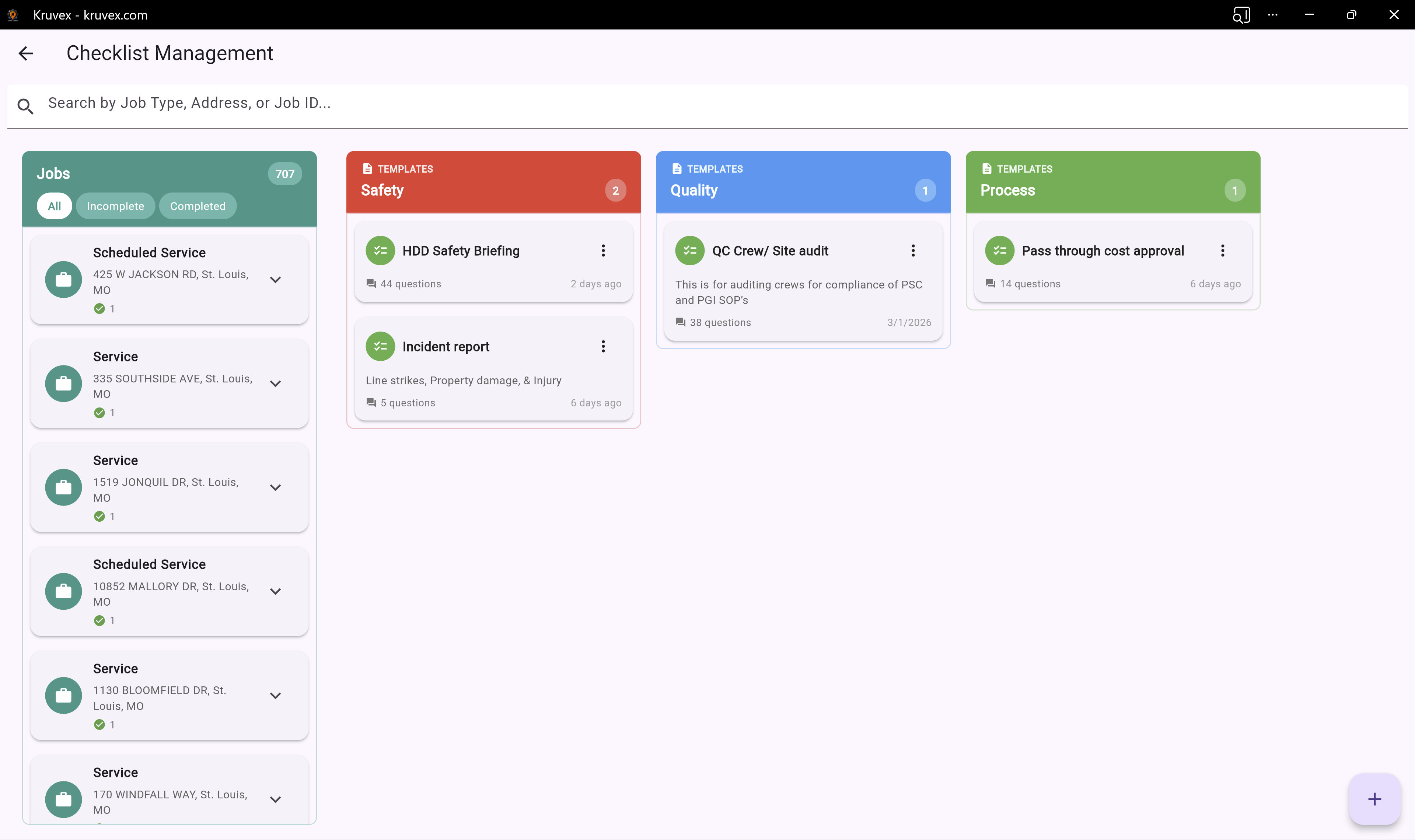 Work Order Management